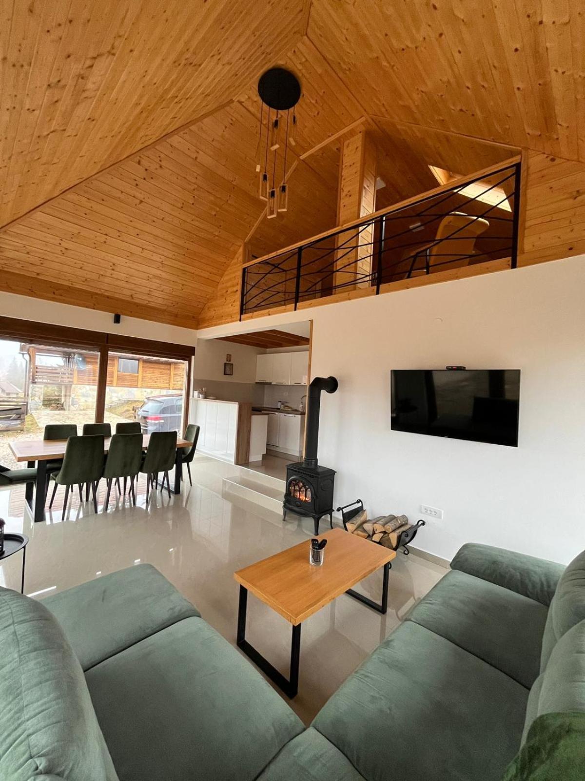 Vikendica Krlic Villa Mitrovac Exteriör bild